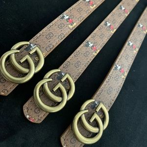 Kids Belt G Inspired Mickey Mouse